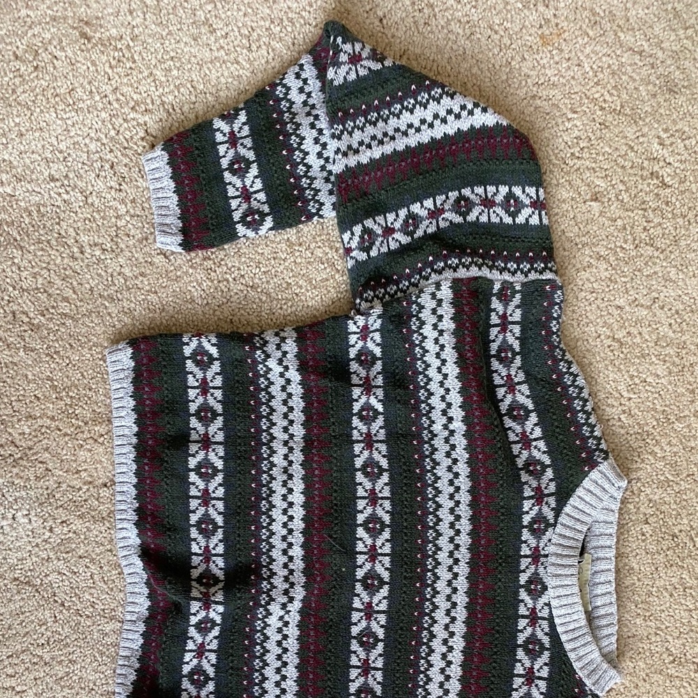 Eddie Bauer Cropped Vintage Sweater